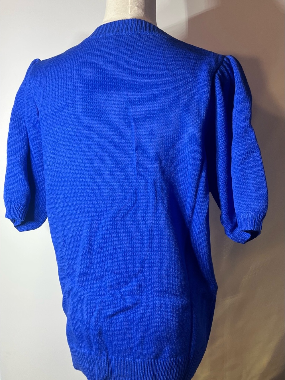 BRAND NEW BLUE USA KNIT SWEATER PATRIOTIC TOP - Picture 5 of 16